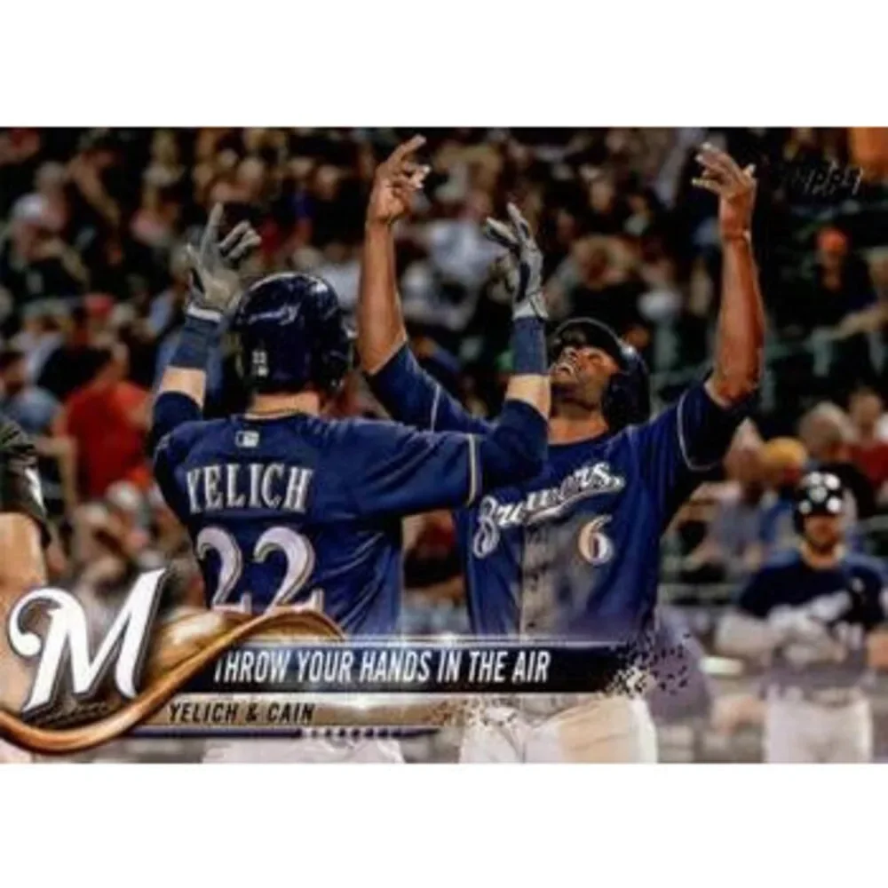 2018 Topps Update Milwaukee Brewers CPC #US65 Milwaukee Brewers